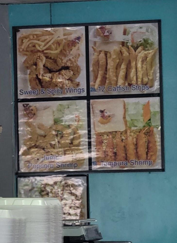 Coastal Seafood 6 Shrimp 2 Fish